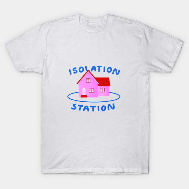 Isolation Station T-Shirt by Emily Lynn Perelman